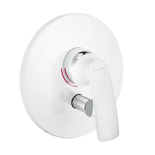 KLUDI BALANCE UP-Wannen-/Brause-EHM Feinbau-Set m. Funktionseinheit weiß/chrom, 526509175, Artikel in Kategorie